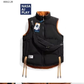 ÁO GILE PHAO 2 MẶT UNISEX NASA sỉ 240k