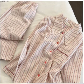 BỘ NGỦ DÀI KẺ SỌC KIỂU PHÁP sỉ 145k