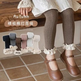 Quần legging phối chân ren bg-sỉ 76k