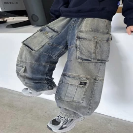 QUẦN JEAN SUÔNG TÚI HỘP BT-sỉ 250k