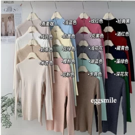 ÁO LEN EGG XUẤT HÀN -sỉ 105k