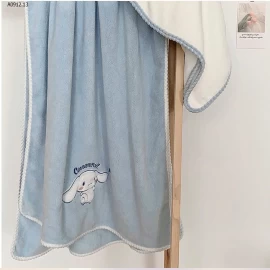 Combo 2 khăn thêu hình Cinnamoroll-sỉ 98k/set 2c mix màu