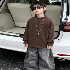 Áo giữ nhiệt bé trai siêu xịn -sỉ Sz 90-140 : 143k          Sz 150-160 : 153k