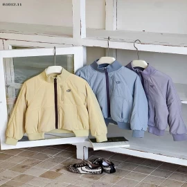 Áo khoác cotton nhẹ, mềm, co giãn, giữ nhiệt nhà AMBB -Giá sỉ  sz 90-150 : 270k sz 160 : 293k sz 170  :  312k