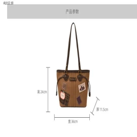 TÚI ĐEO VAI ĐÍNH HÌNH DỄ THƯƠNG -sỉ 195k