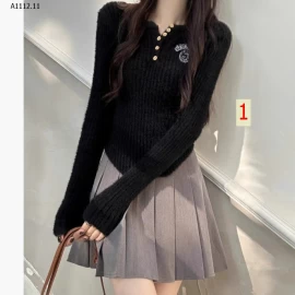 ÁO LEN GÂN DÀI TAY sỉ 125k