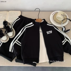 SÉT BỘ NỈ BÉ TRAI -sỉ 300k