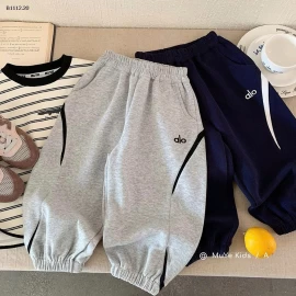 QUẦN BO GẤU ALO PHỐI SỌC-sỉ 143k