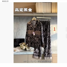 BỘ PIJAMA LỤA HÃNG MADNONOsỉ 270k