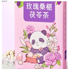 YI JIANGNAN – TRÀ HOA HỒNG DÂU TẰM sỉ 150k/hộp 225gr