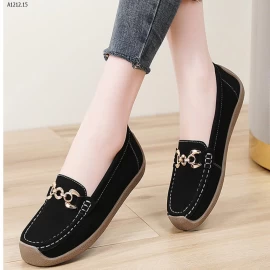GIÀY MOCASSIN NỮ KIỂU MỚI CỠ LỚN sỉ 200k