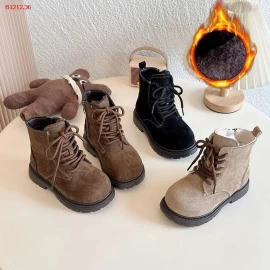 BOOT DA LỘN CỔ THẤP CHO BÉ -sỉ 185k