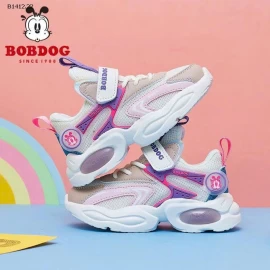 Giày quai dán Bobdog cho bé  đôi quai dán vừa ấm vừa nhẹ vừa êm chân .-Giá sỉ 240k