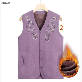 ÁO GILE LÓT LÔNG TRUNG NIÊN - sỉ 190k