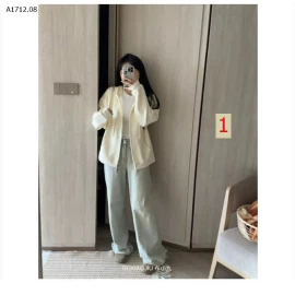 ÁO KHOÁC HOODIE NỈ BUXIAOJIU -Giá sỉ 220k