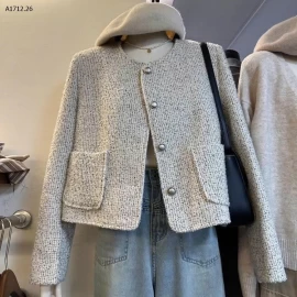 ÁO DẠ TWEET NỮ- sỉ 175k