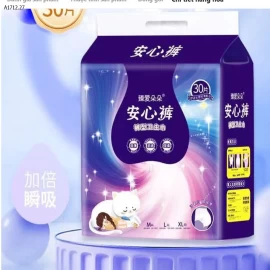 COMBO 30 MIẾNG BVS DẠNG QUẦN   - sỉ 107k