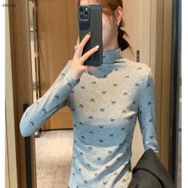 Áo cổ cao H578 kiểu dáng thời trang - sỉ giá 100k