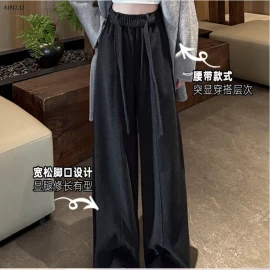 Quần ống rộng có dây rútGiá sỉ 260k