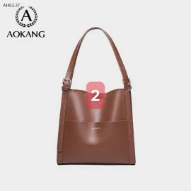 Túi xách nữ Aokang da thật xịn xò - sỉ 490k