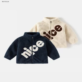 ÁO KHOÁC LÔNG TRẺ EM WELLKID- sỉ 183k