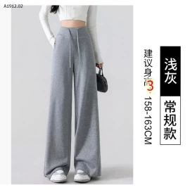Quần nữ ống rộng, dáng suông kiểu thông thường cho nữ  - sỉ giá 127k