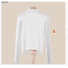 ÁO THUN CỔ LỌ MODAL BODY CHẤT ĐẸP XỨC SẮC -Giá sỉ 68k/c   