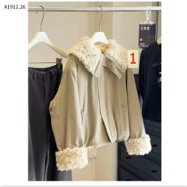 Áo khoác parka/áo khoác ngắn dáng rộng ấm áp dành cho nữ  nhà ANNA-Giá sỉ 548k