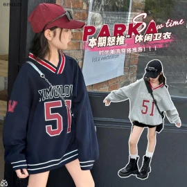 ÁO NỈ THỂ THAO PANDA SZ ĐẠI  - sỉ 206k