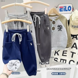 QUẦN NỈ LÓT LÔNG CHO BÉ TRAI HÃNG KACADY  - sỉ 160k