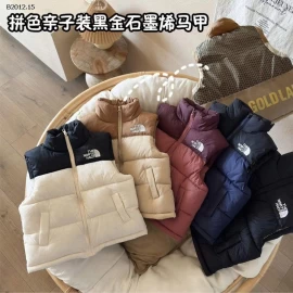  Áo gile phao phối màu siêu ấm - sỉ 150k