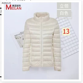 ÁO PHAO LÔNG VŨ SIÊU NHẸ HÃNG MEILAN KHÔNG MŨ - sỉ 245k