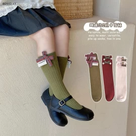 TẤT CAO CỔ CHO BÉ - sỉ 80k/set 2c chọn màu