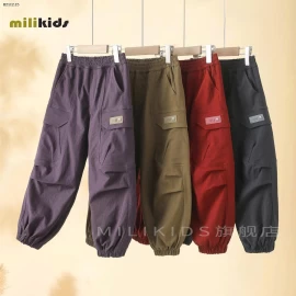 QUẦN TÚI HỘP TRẺ EM NHÀ MILIKID- Giá sỉ Sz 120-130 : 200k Sz 140-170: 225k