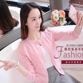 CARDIGAN SẮC MÀU   - sỉ 113k