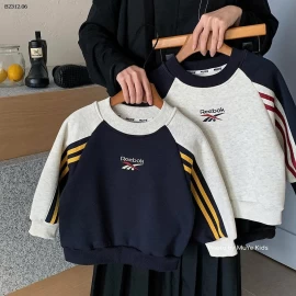ÁO NỈ LÓT LÔNG CHỮ REEBOK NHÀ MUYE -Giá sỉ 158k