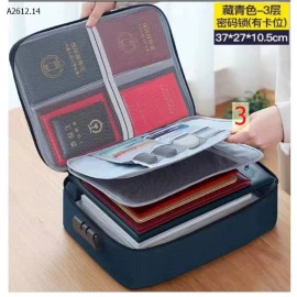 TÚI ĐỰNG TÀI LIỆU 3 TẦNG ĐA NĂNG...- sỉ 65k