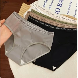   Quần lót bằng lụa băng dành cho nữ-Giá sỉ 109k/set 6 chiếc mix màu như hình