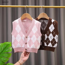 ÁO GILE LEN CHO BÉ-Giá sỉ 144k