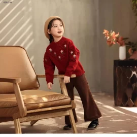 ÁO LEN BÉ GÁI SIU XINH-Giá sỉ 140k