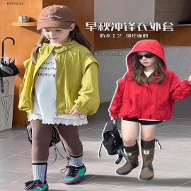 ÁO KHOÁC GIÓ AMBB -Giá sỉ  sz 90-150  : 265k Sz 160 : 288k Sz 170: 310k