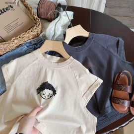 ÁO TANKTOP IN HÌNH NGỘ NGHĨNH - sỉ 120k