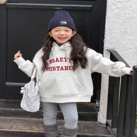 ÁO NỈ HODDIE BASIC CHO BÉ AMBB - Giá sỉ Sz 90-150 256k Sz 160 281k Sz 170 310k