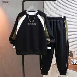 Bộ áo nỉ cho bé trai- giá sỉ   loại thường :285k lót nỉ : 326k