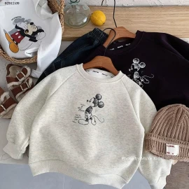 Áo nỉ giữ ấm mùa đông Muye-Giá sỉ  144k