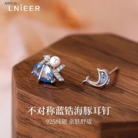 BÔNG TAI CÁ HEO MAY MẮN NHÀ LNIEER - sỉ 150k