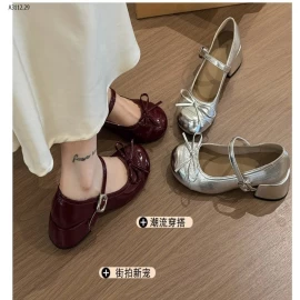 GIÀY MARY JANE NƠ GÓT VUÔNG sỉ 155k