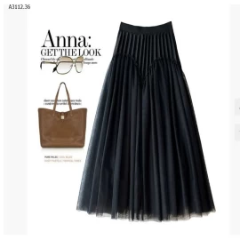 Chiếc chân váy voan nhà ANNA đẹp - sỉ 205k