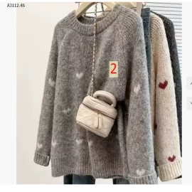 Áo len dày dặn xịn đẹp - sỉ 174k