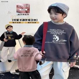 ÁO NỈ CHIM CÁNH CỤT LÓT LÔNG AMBB-Giá sỉ  sz 90-150: 173k Sz 160: 190k Sz 170: 210k